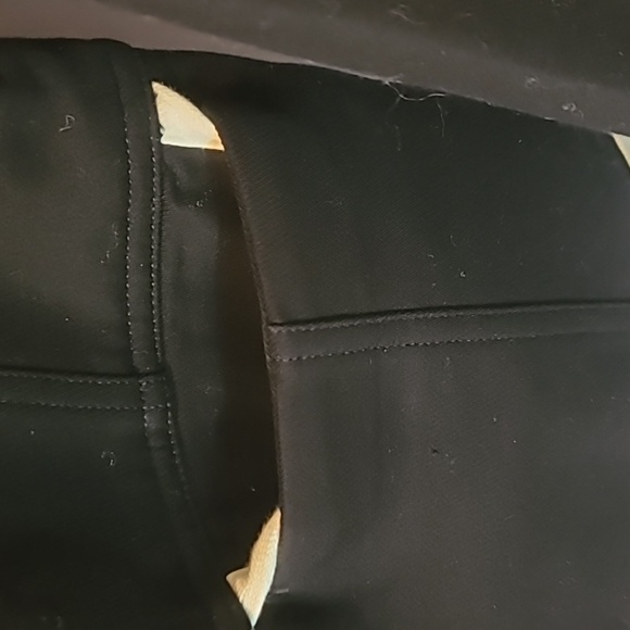 NWT Talbots Black Jacket with White Trim Size 6 - Picture 6 of 11